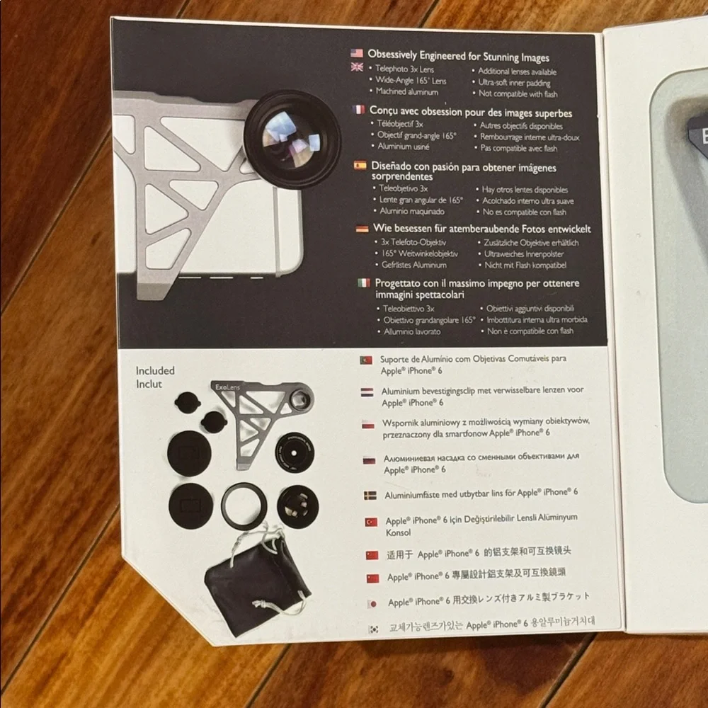 ExoLens for IPhone 6 PTRIX - original box - never used